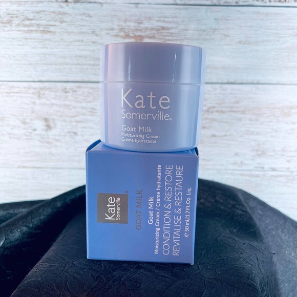 Kate Somerville Goat Milk Moisturizing Cream‎ 1.7 fl oz Safe for Sensitive Skin - Picture 1 of 6